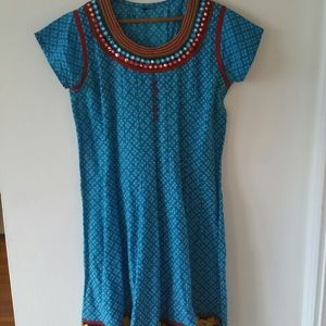 Boho dress made in India